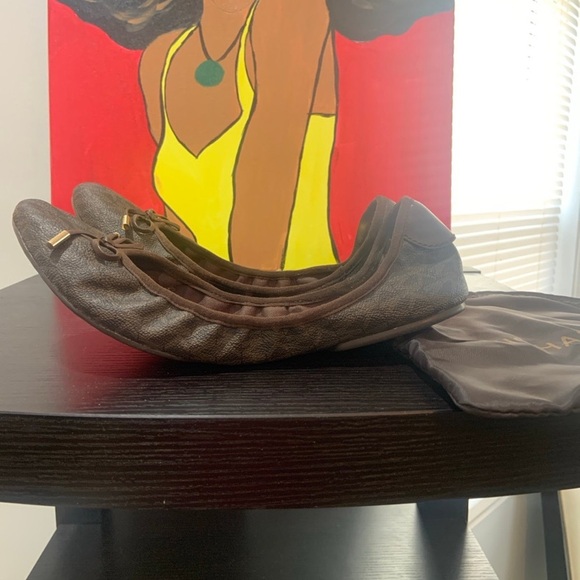 Michael Kors - Ballet Brown - Never worn box and dust bag included. - Picture 5 of 5